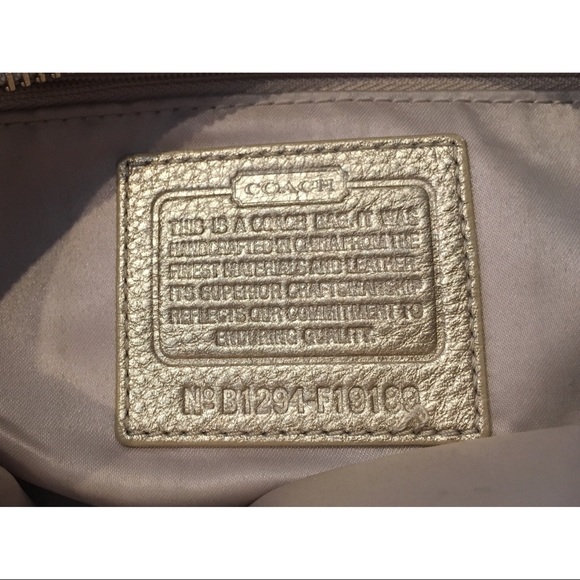 COACH “Signature C” hobo handbag - Picture 3 of 8